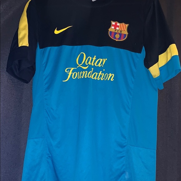 Nike Barcelona 2012-2013 Training Jersey - Picture 4 of 7